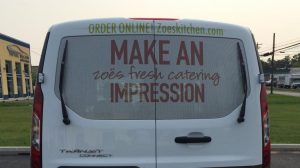 Mesa Vehicle Window Film custom vehicle wrap graphics window perforated film e1520536059534 300x168 custom perforated window film